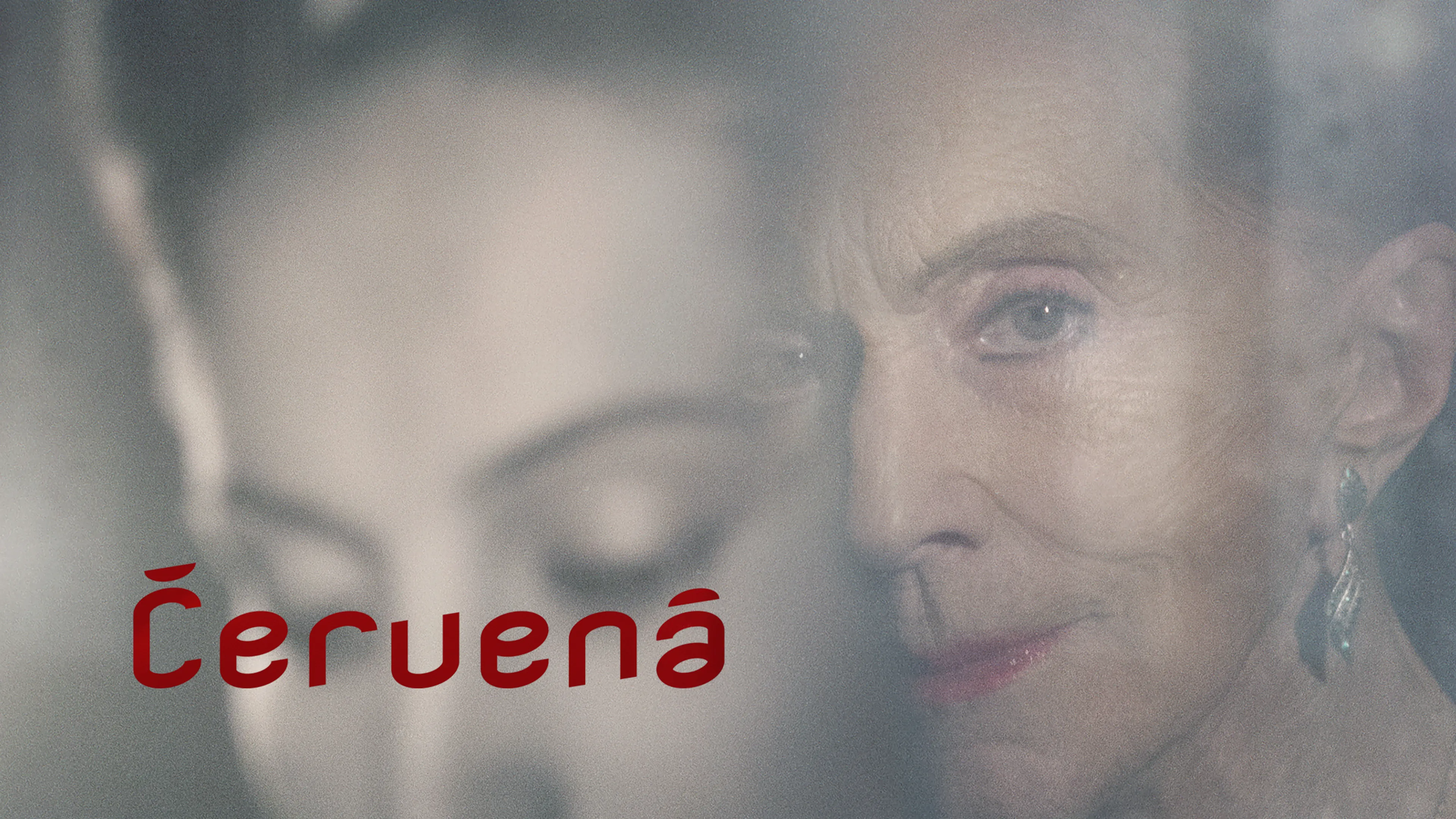 Červená poster